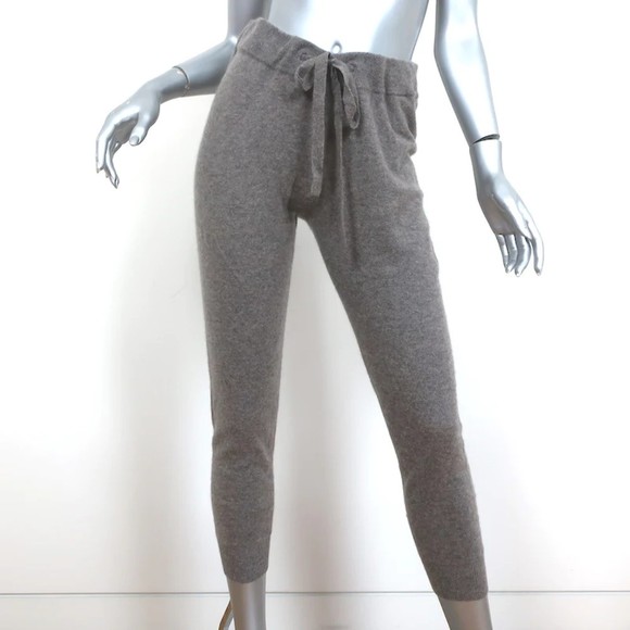 James Perse Pants - James Perse Cashmere Sweatpants Taupe Size 2